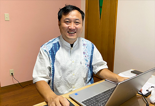 GREETING|代表致辞